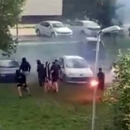 Zajedno s Grobarima i hrvatski policajci u napadu na mlade Hrvate