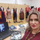 FD Otočac prezentiralo nošnje Gacke i Like na Zimskoj školi folklora