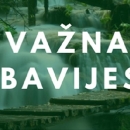 Koronske promjene na Plitvičkim jezerima