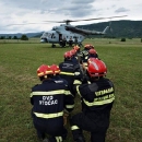 Na otočkom aerodromu održana vatrogasna vježba