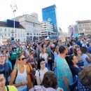 Tisuće ljudi na antikorona prosvjedu – DOSTA JE!