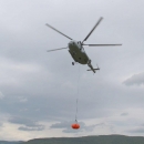 Na otočkom aerodromu održana vatrogasna vježba