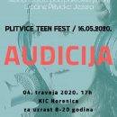 Audicija za Plitvice Teen Fest