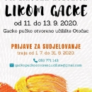 LIKOM GACKE - od 11. do 13. rujna