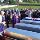 U Otočcu održan posljednji ispraćaj žrtava poslijeratnog komunističkog zločina