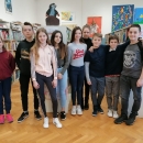 1. mjesto na županijskoj razini natjecanja „Čitanjem do zvijezda“
