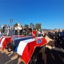 U Otočcu održan posljednji ispraćaj žrtava poslijeratnog komunističkog zločina