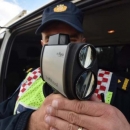 Rezultati provedene akcije 24-satnog nadzora brzine na području Policijske uprave ličko-senjske