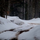 U NP Sjeverni Velebit ima snijega na cestama