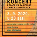 Završni koncert dangubica - 3. rujna