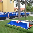 Posljednji ispraćaj i pokop održat će se u subotu, 12. rujna 2020. s početkom u 16 sati na Gradskom groblju u Otočcu