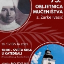 Misa na 75. obljetnicu mučeničke smrti. s. Žarke Ivasić