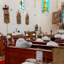 Hodočašće svećenika Gospićko-senjske biskupije u Oštarije
