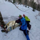 U dramatičnoj akciji na Velikom Alanu spašen planinar s teškim ozljedama 
