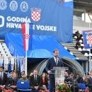 Svečanim postrojavanjem obilježena 30. obljetnica Hrvatske vojske