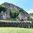 Svečana dodjela diploma 2. naraštaju vođa HV-a u Kninu