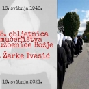 75. obljetnica mučeničke smrti s. Žarke Ivasić
