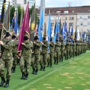Svečanim postrojavanjem obilježena 30. obljetnica Hrvatske vojske