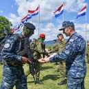 Svečana dodjela diploma 2. naraštaju vođa HV-a u Kninu