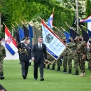 Svečanim postrojavanjem obilježena 30. obljetnica Hrvatske vojske