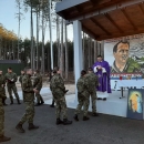 Misa u vojarni na Udbini