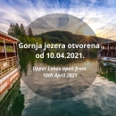 Plitvička jezera dostupna posjetiteljima u cijelosti