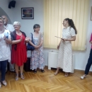 Izložba "Boje duše" umjetnice Vukelić otvorena u sklopu Dana maturanata senjske gimnazije