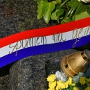 Položeni vijenci na spomen-obilježjima Domovinskog rata povodom 30 godina HV-a