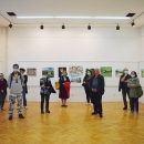 Otvorena izložba slika sa 14. likovne kolonije u Gackoj