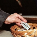 Krao milodare iz crkve