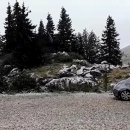 Na vršinama Velebita snijeg leprša