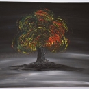 Otvorena izložba slika sa 14. likovne kolonije u Gackoj