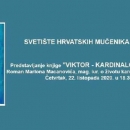 Predstavljanje romana Viktor - kardinalova pobjeda