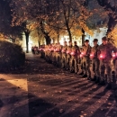 Misa za 56 poginulih pripadnika 9. gardijske brigade Vukovi