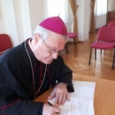 Pismo biskupa Križića na znanje i ravnanje