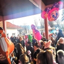 Djeca dočekala Novu godinu u Otočcu točno u podne