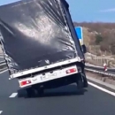 Zbog bure neke ceste zatvorene