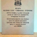 Zatočenomu Stepincu papa dodijelio crkvu nad ćelijom sv. Pavla apostola