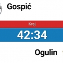 Gospićani pobijedili Ogulince