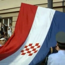 21. prosinca 1990. Zagreb – zamijenjena službena zastava RH koja je imala početno bijelo polje na grbu