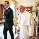 Papa Franja gine za Srbijom