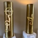 Svitlo hrvatskoga križa - izložba Zlatka Franića