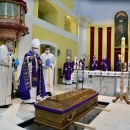 U gospićkoj katedrali pokopan mons. Mile Bogović, gospićko-senjski biskup u miru