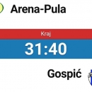 Gospićani fantastičnom igrom do četvrte pobjede u nizu 