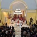Križić zaredio tri đakona i jednog svećenika