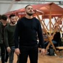 Show gačanskih frizera na Božićnom sajmu