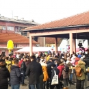 Djeca dočekala Novu godinu u Otočcu točno u podne