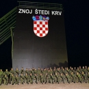 Hodnja novih vođa Hrvatske vojske iz Udbine do Knina