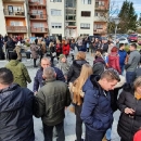 I Brinjaci dočekali Novu godinu točno u podne 