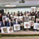 Brončana povelja OPG-u Helene Bogdanić u kategoriji Poduzetnici u ruralnom turizmu 